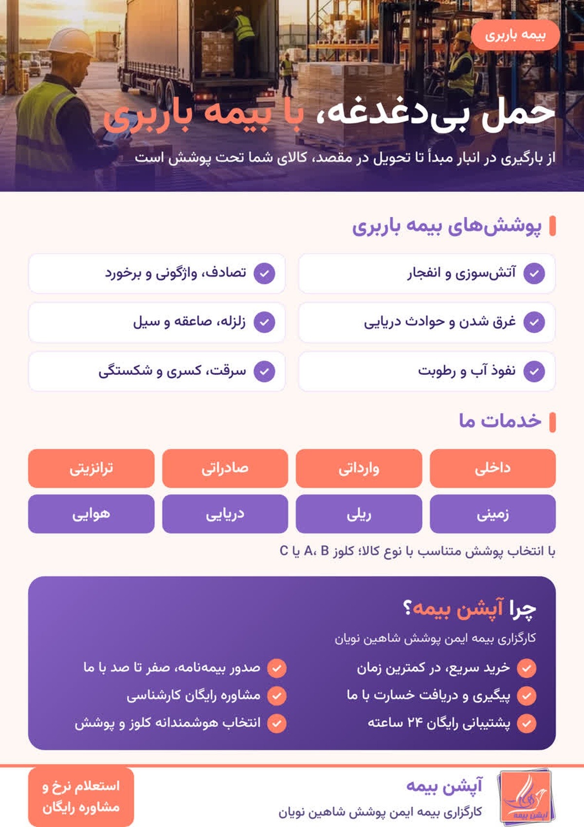بیمه باربری